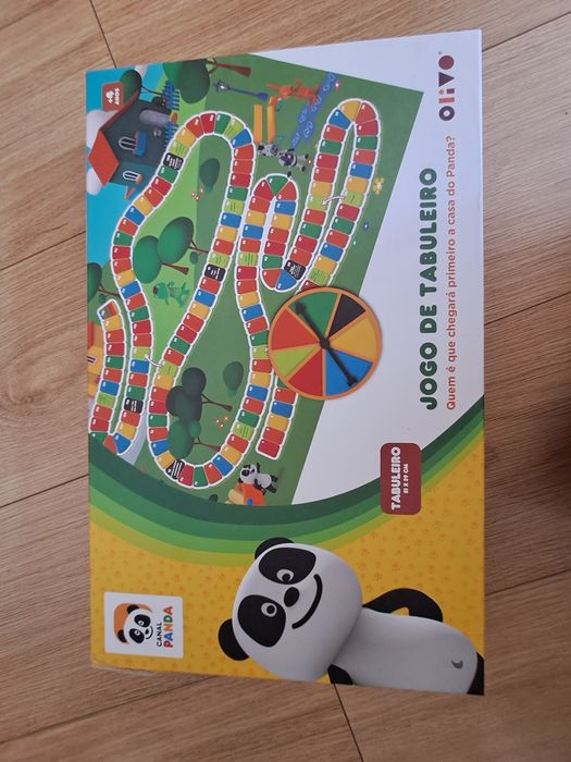 Jogo tabuleiro Panda