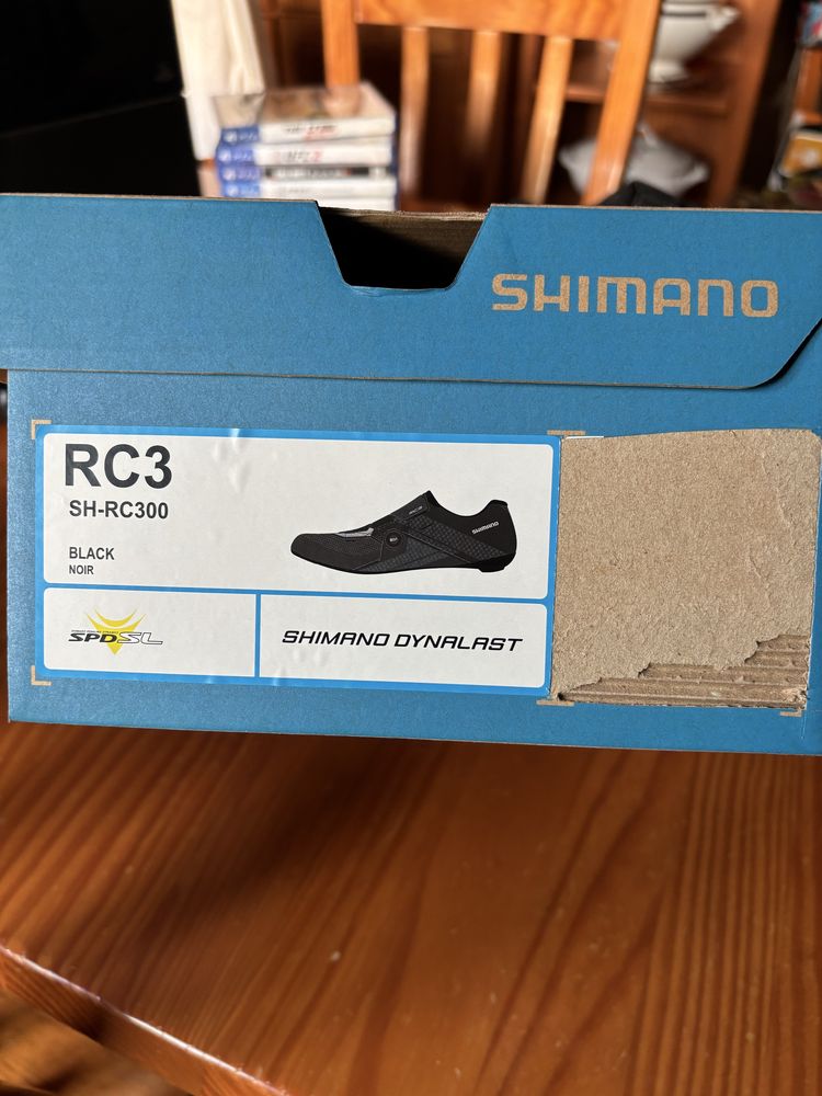Sapatos de ciclismo