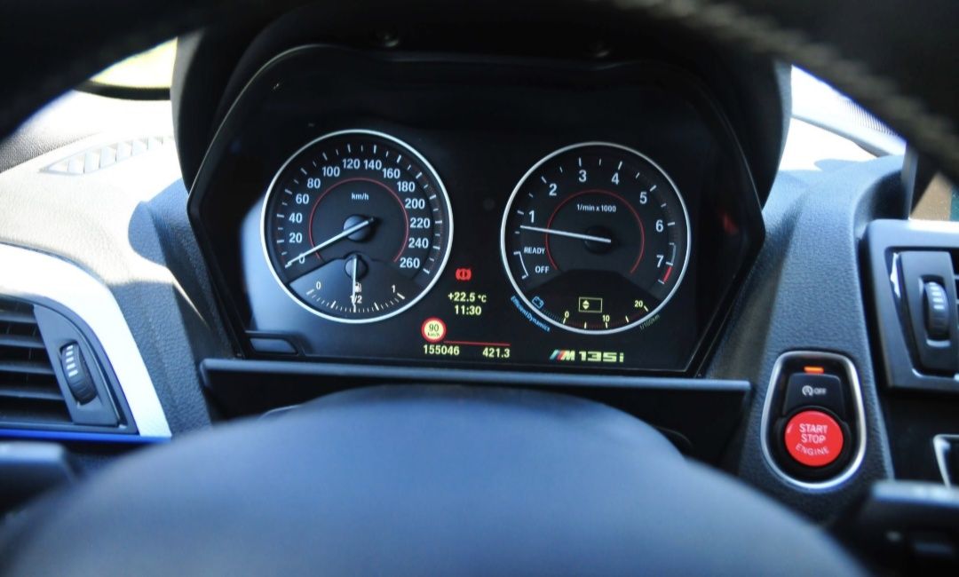 BMW m135i Manual