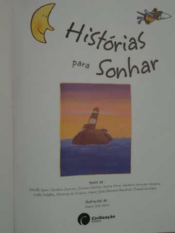 Histórias para Sonhar de Mireille Saver