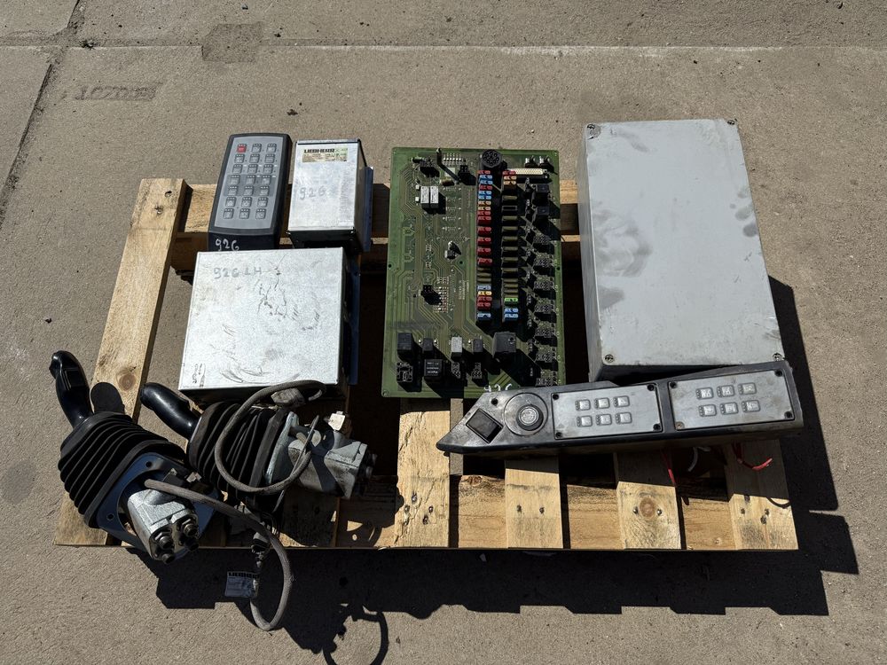 Liebherr R926 elektronika części do liebherr r926