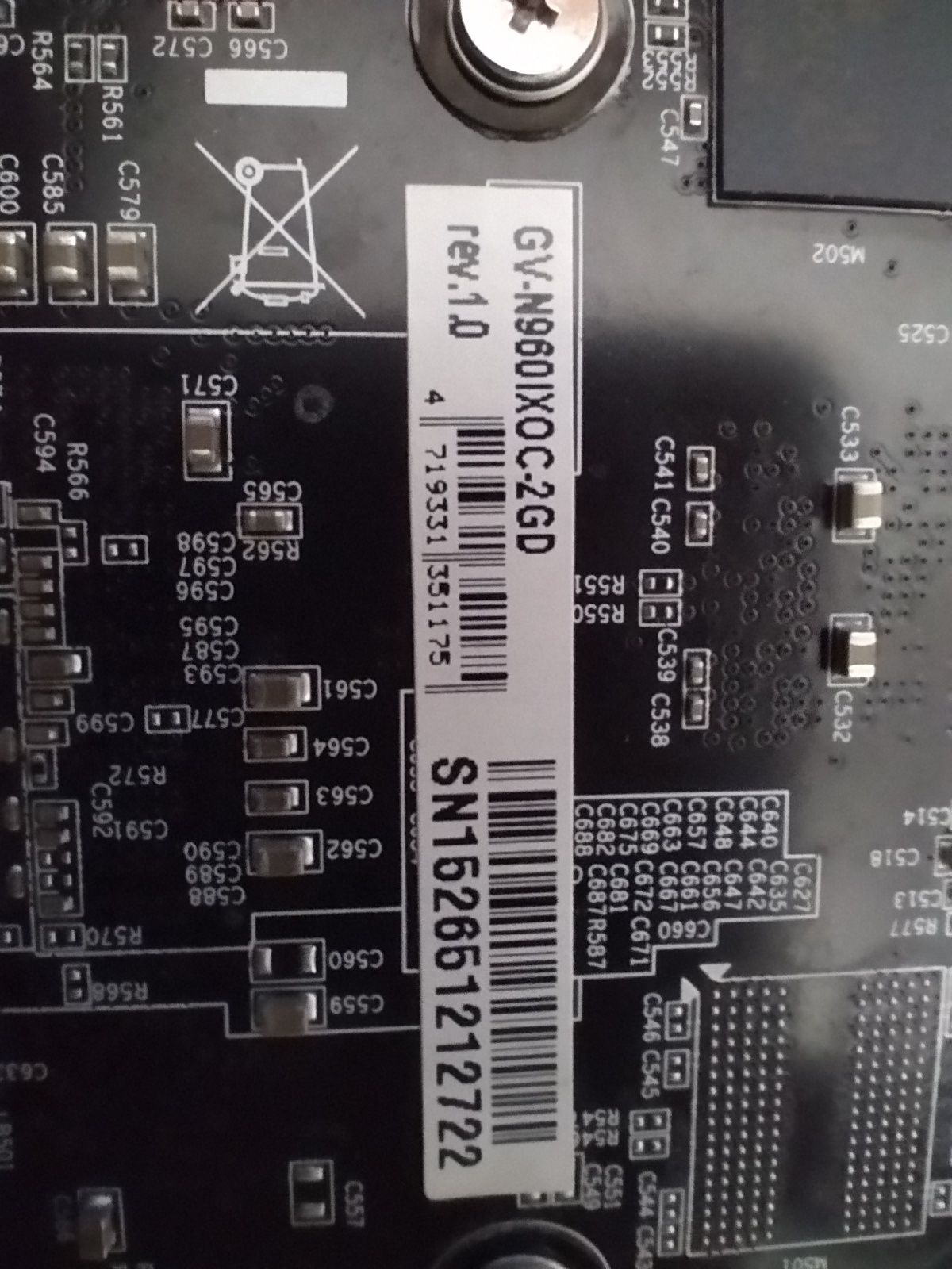 Gigabyte GTX 960 2Gb