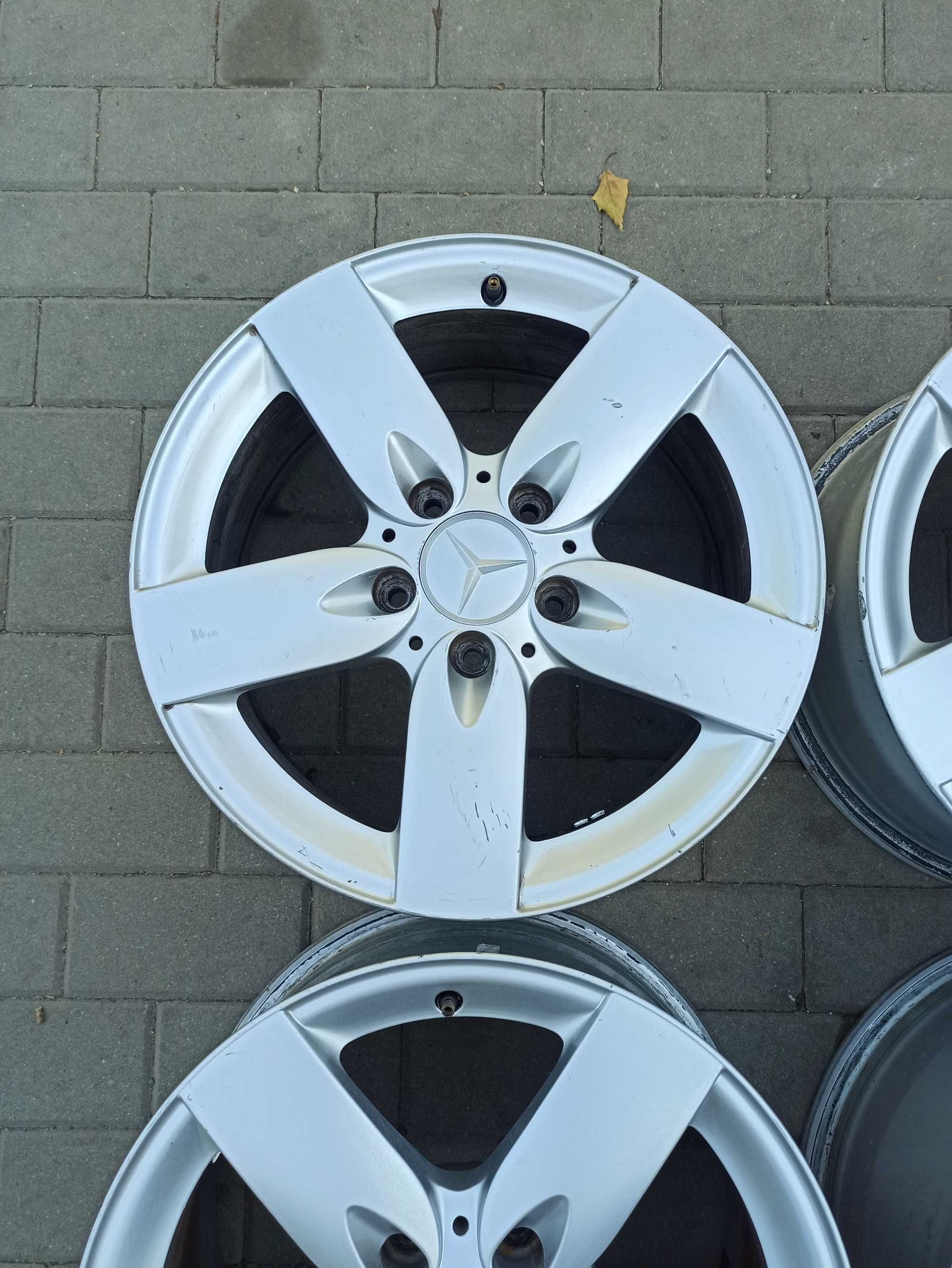 Felgi aluminiowe 16" Cali 5x112 Mercedes CLK SLK