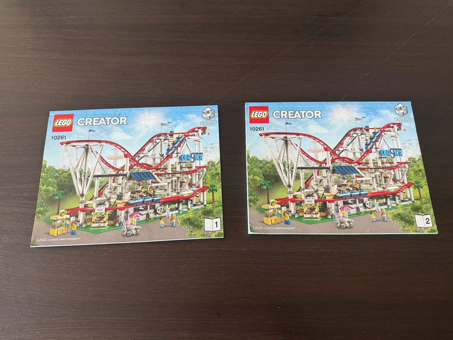 Lego Creator 10261 - Montanha Russa