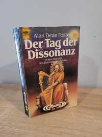 Der Tag der Dissonanz Alan Dean Foster książka po niemiecku