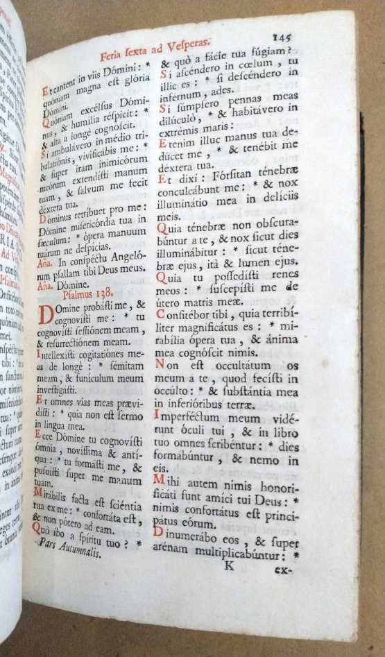 Breviarium Romanum Ex Decr. Sacrosancti Conc. Trid.  Vol. IV