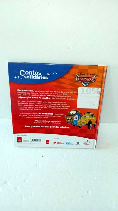 Carros - Conto solidário
