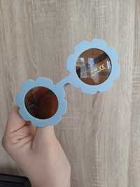 Okulary dla dziecka z certyfikatem filtrem UV 400 dla chłopca niebiesk