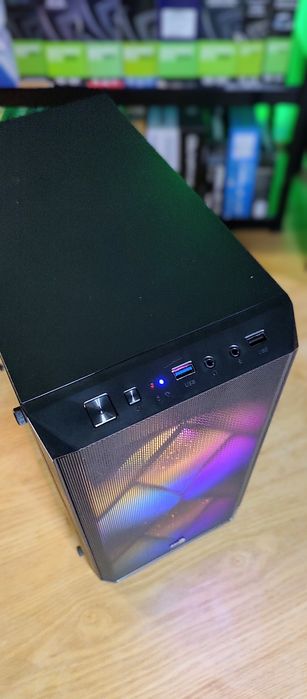 Komputer stacjonarny/gamingowy, i5 10400F, RX 480 8 GB, 16 GB RAM, SSD