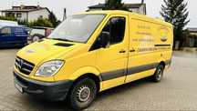Mercedes Sprinter chłodnia