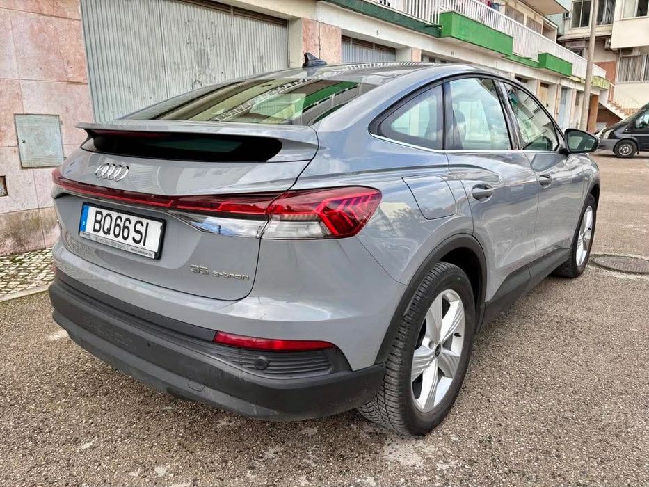 Audi Q4 sportback e-tron