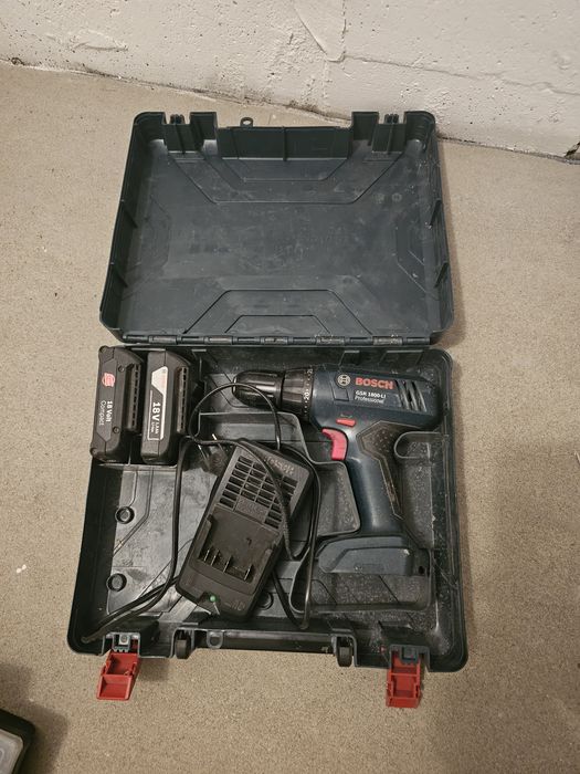 Wkretarka Bosch gsr 1800 18v