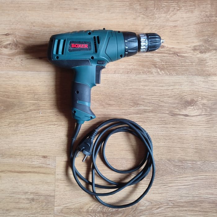 Wiiertarko wkrętarka elektryczna Boxer