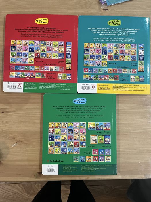 Kicia kocia z okienkami