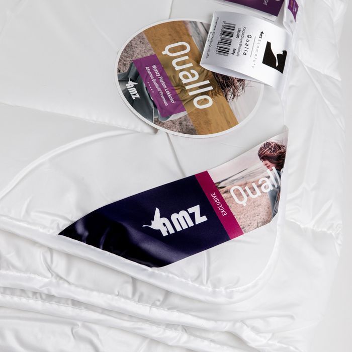 Kołdra AMZ QUALLO City 220x240cm Biały