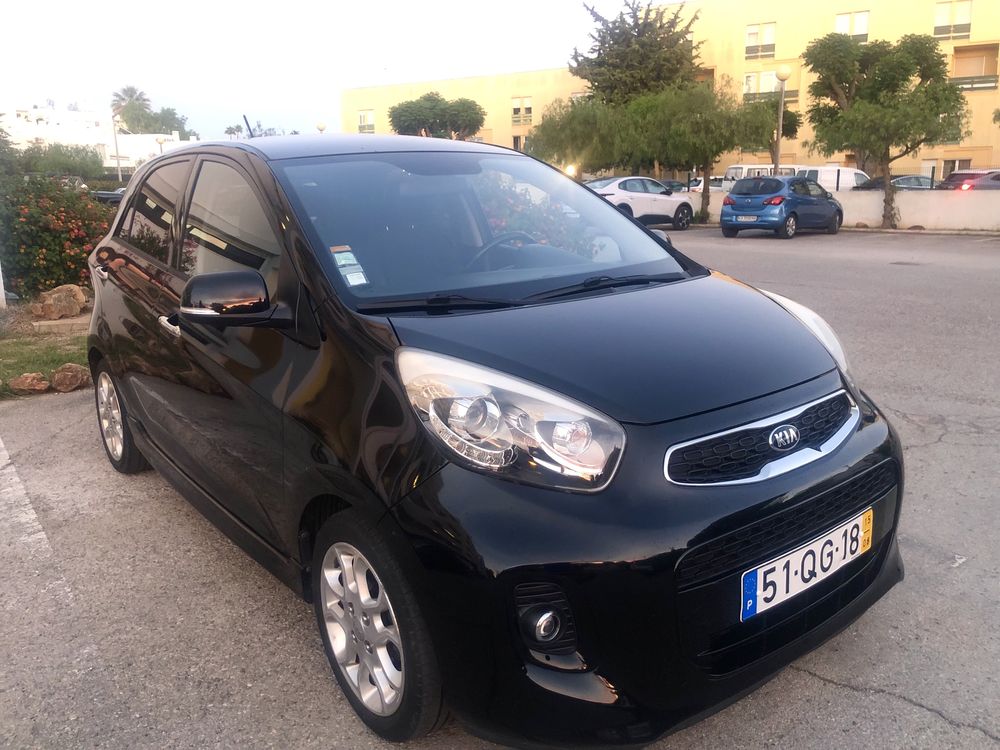 KIA Picanto CVVT LX Eco Sport 2015 - Gasolina