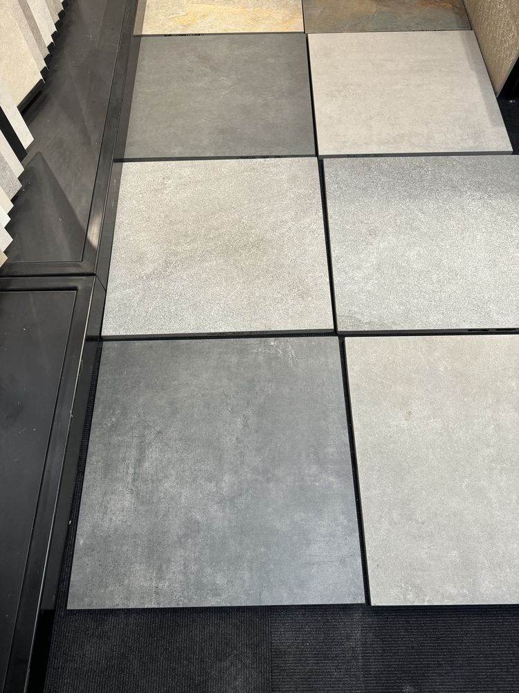 Plytki Tarasowe 60/60 XXL Grubasy Lalm Nero Gres 20 MM płyta 2 CM