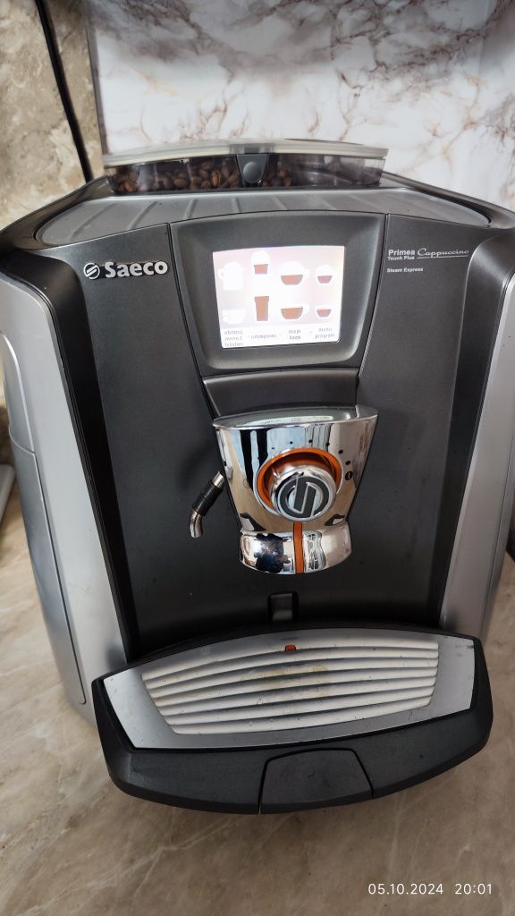 На запчастини кавомашина Saeco Primea Cappuccino Touch Plus