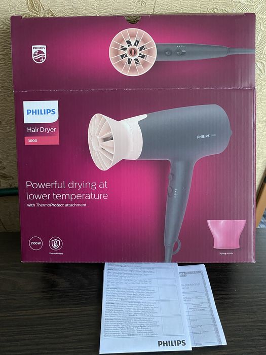 Фен для сушки волосся