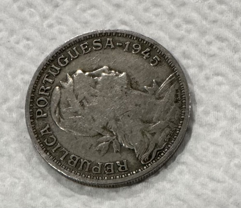 Moedas de 50 centavos 1938 ( outras datas )