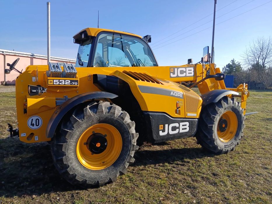 JCB 532-70 AGRI  NOWA, demo
