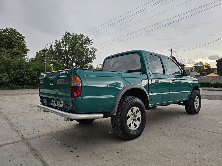 Розборка Mazda B2500