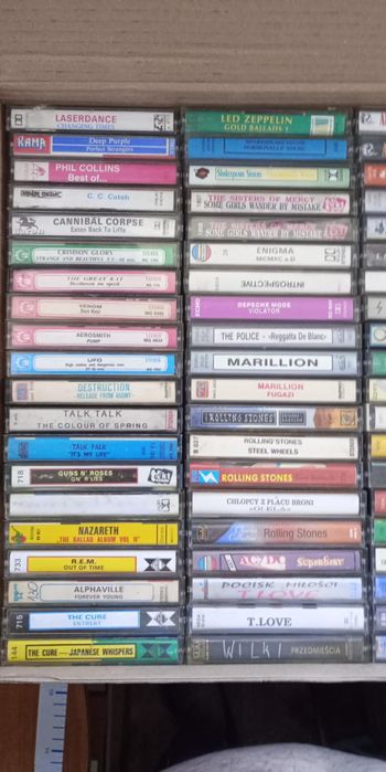 kasety magnetofonowe