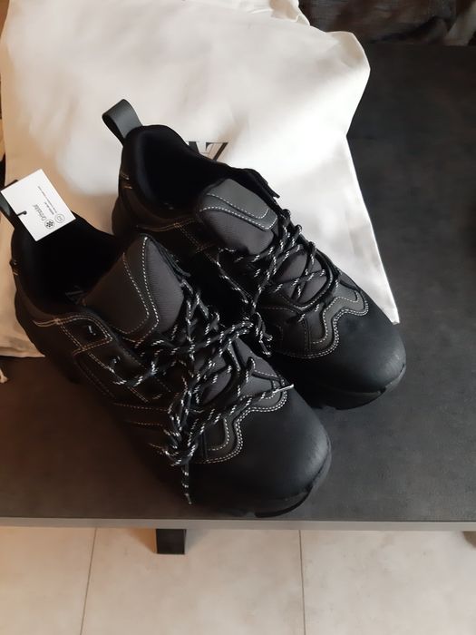 Trapery Zara 44 zima  buty sportowe męskie zara półbuty podeszwa gruba