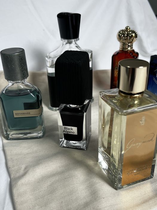 Creed Aventus Absolu, Megamare, Black Afgano, Clive, Blue Talisman