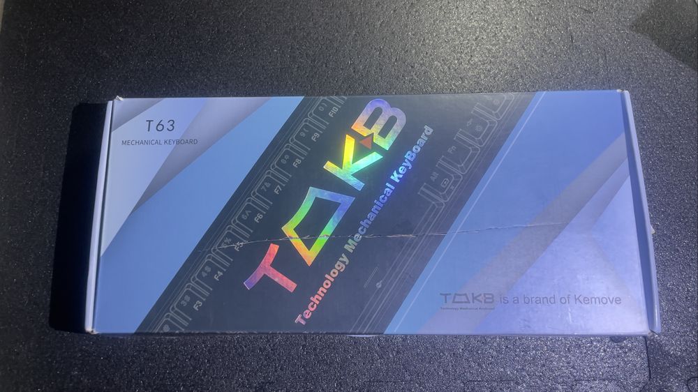 RGB Клавіатура ТМКВ (або Kemove-бренд) Т63