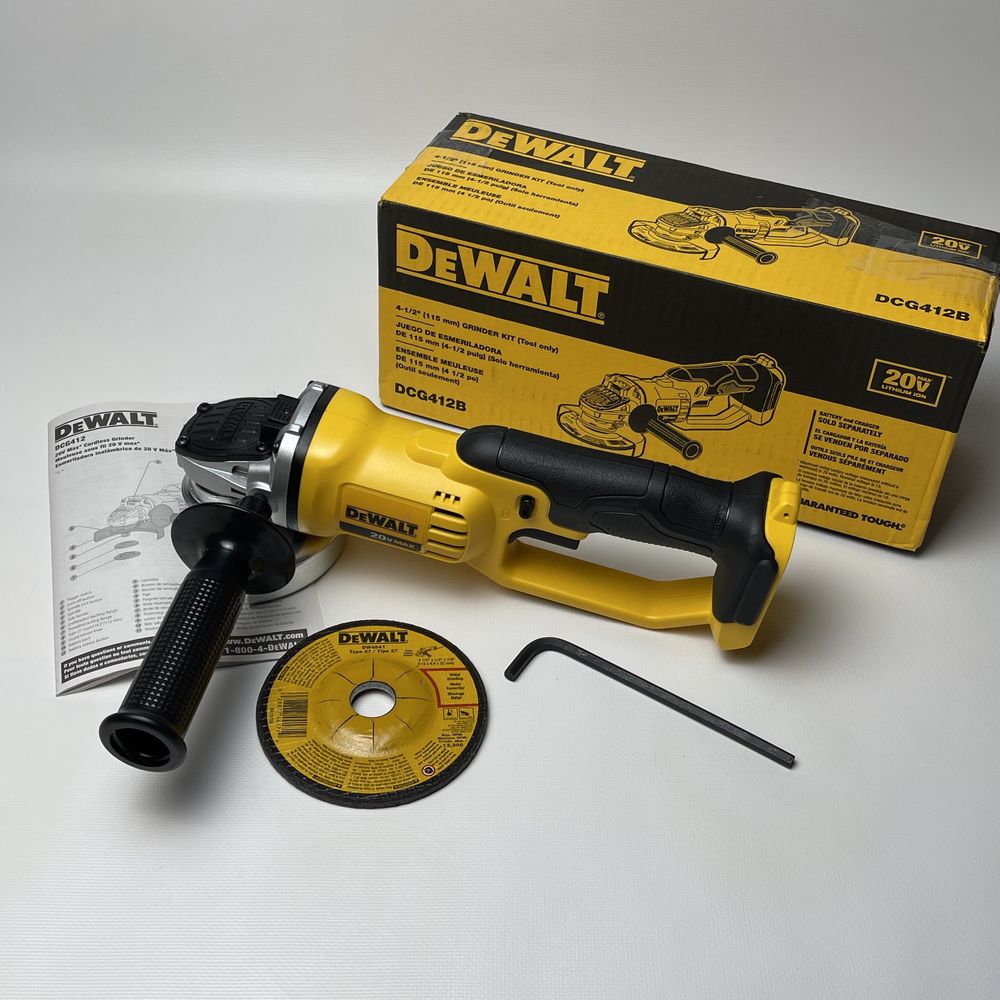Dewalt Болгарка DCG412B 20V з США