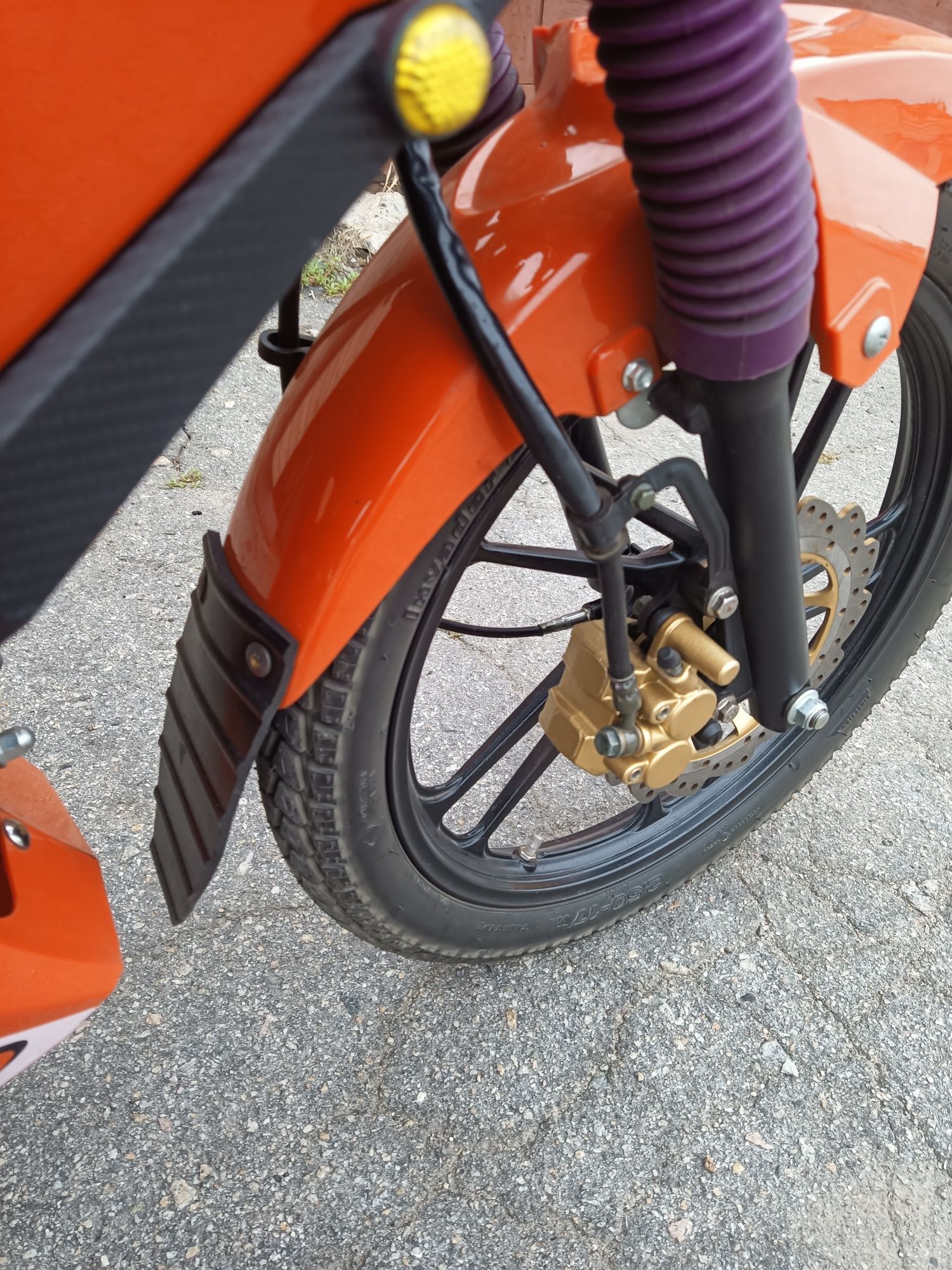 Мотоцикл Spark sp125c 3wq