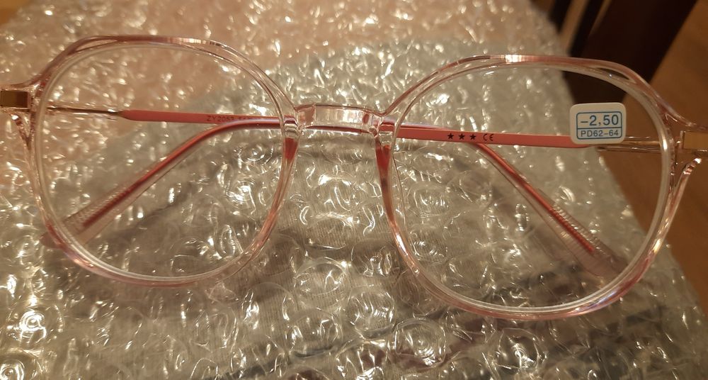 Окуляри жіночі для короткозорих,  -2,5