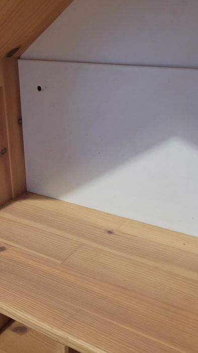 Domek dla lalek półka ikea FLOSAT