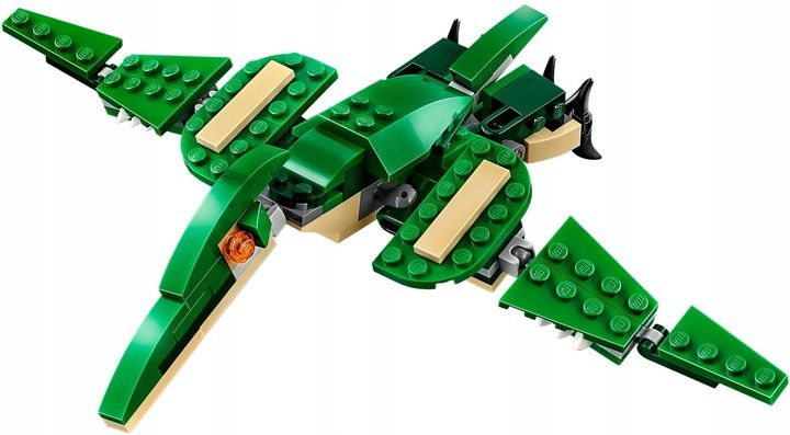 Lego Creator 31058 Dinozaury Model Tyranozaur T-rex 3w1 + Torba Prezen