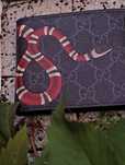 Gucci Portfel snake GG wallet king snake