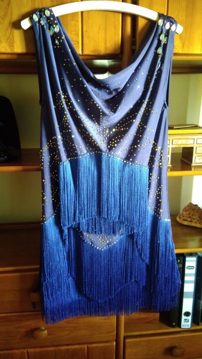 Vestido danças de salão (NOVO)