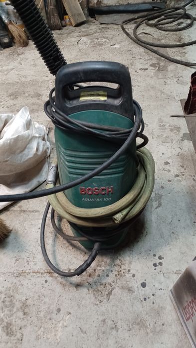 Мойка высокого давления bosch