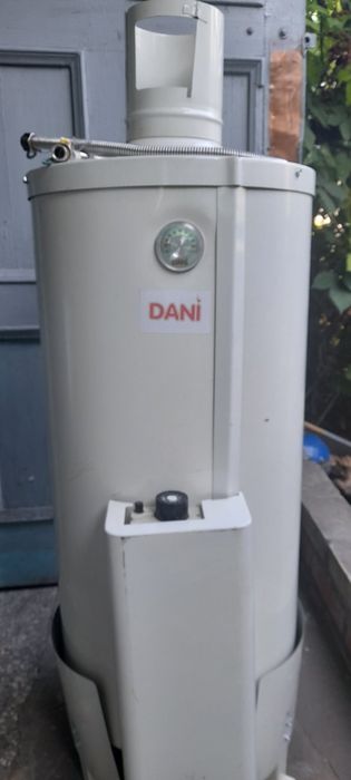 Димохідний напольний газовий котел Dani