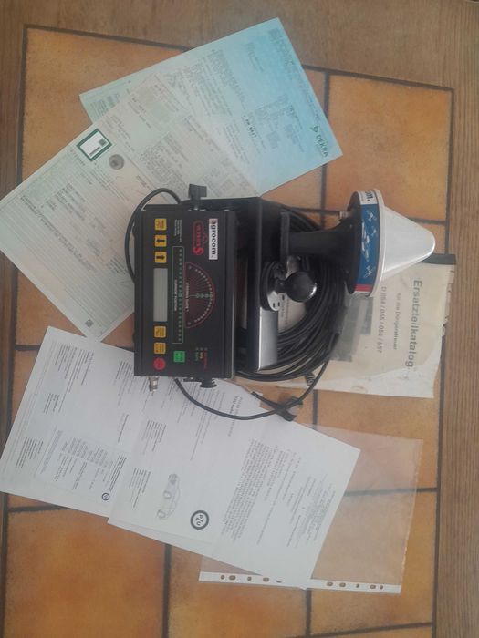 Rozsiewacz wapna- nawozu Iveco- Magirus110-17AW.2na części w komplecie