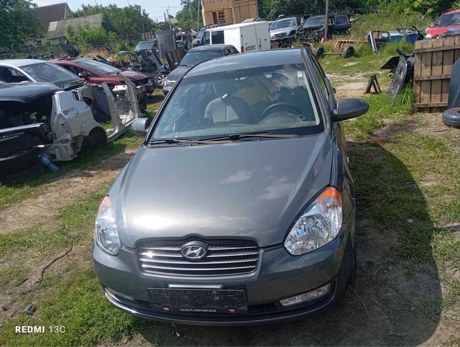 Розборка Hyundai Accent MC, 2005-2010. Авторозборка. Автозапчастини.