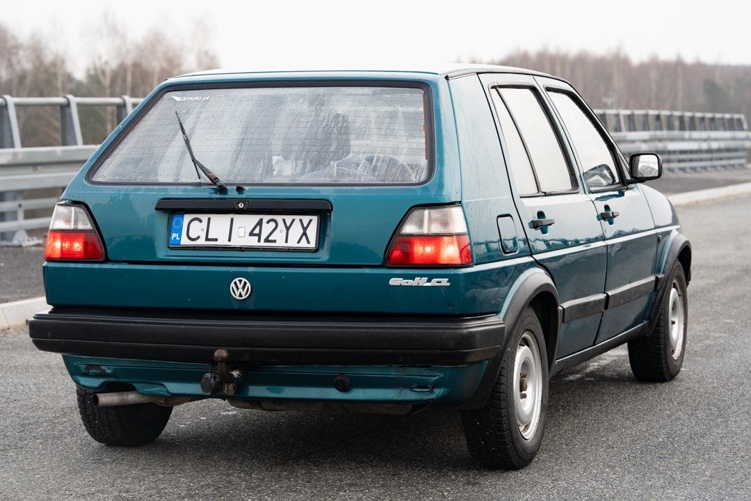 Golf II 1.6 benzyna/ gaz 1991 dla konesera HAK