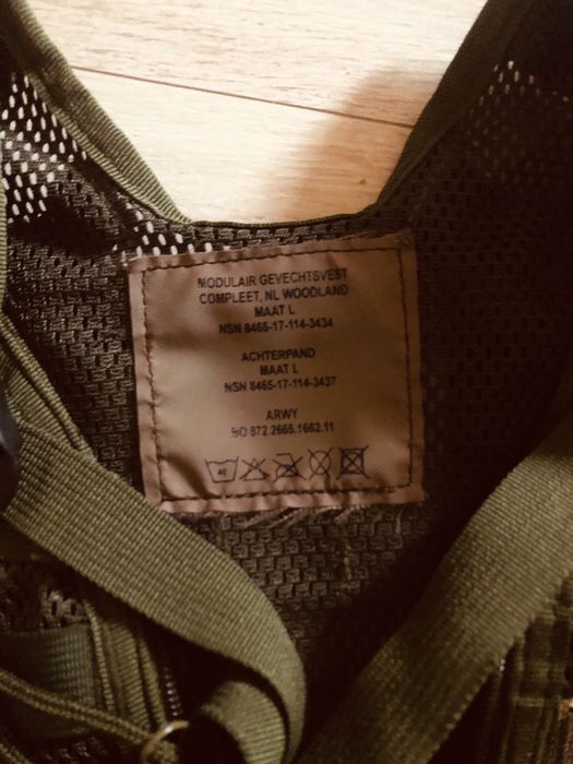 Kamizelka taktyczna Molle toz.L -stan idealny!