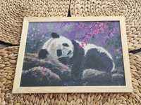 Obraz Panda gotowy haft diamentowy 35x25cm