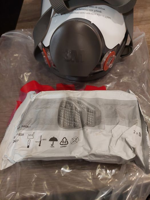 Maska pełnotwarzowa 3M