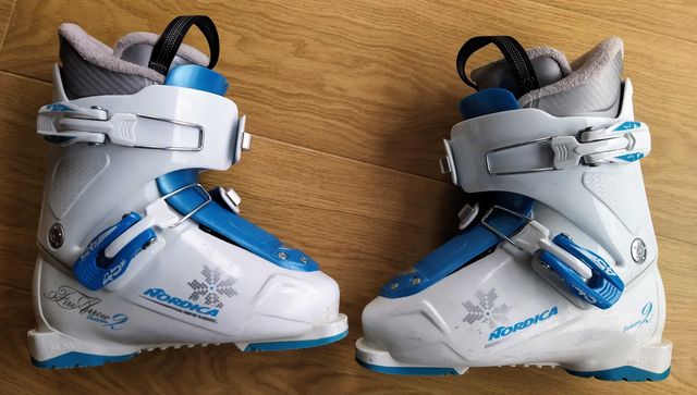 Buty narciarskie Nordica Firearrow Team 2 r. 21,5 dziecięce