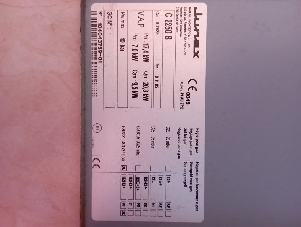 Vendo esquentador