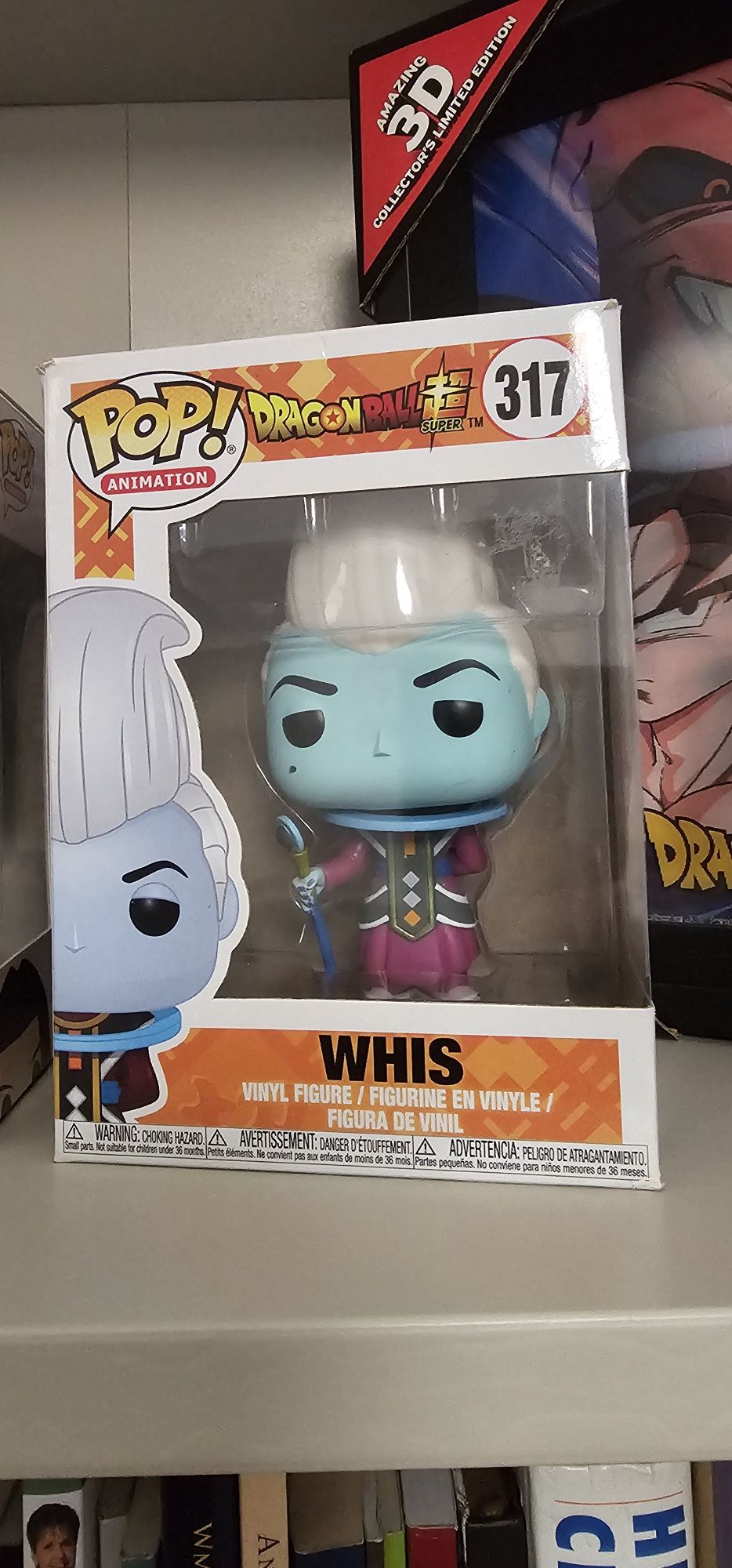Pop Dragon Ball.