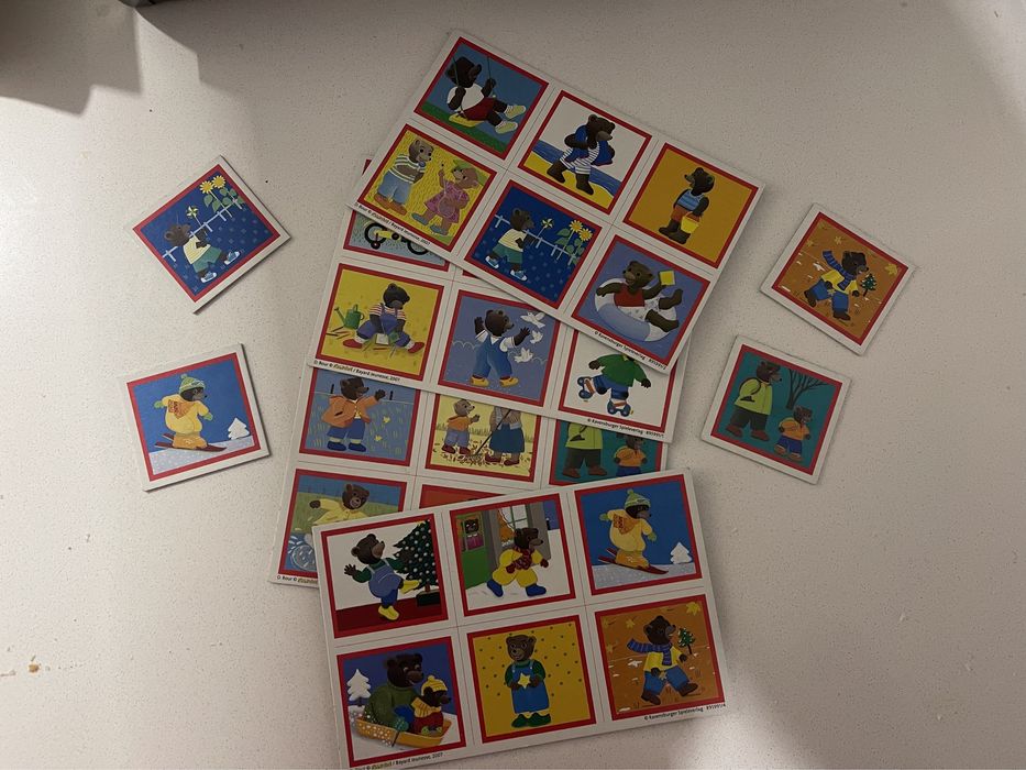 Jogo Loto para crianca