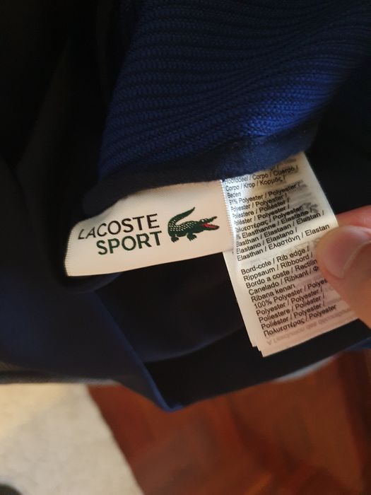 Casaco da Lacoste Men's Sport Stretch Zip-Up